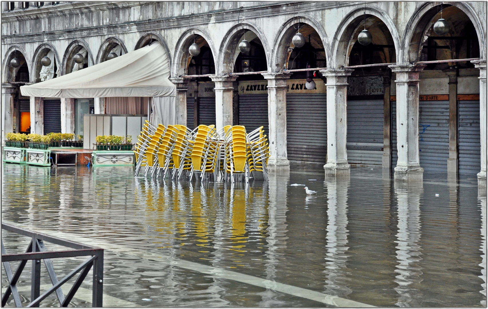 manche sprechen von Hochwasser