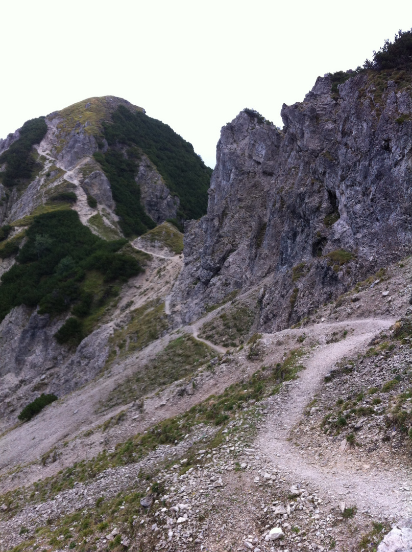 Manche Wege sind steinig