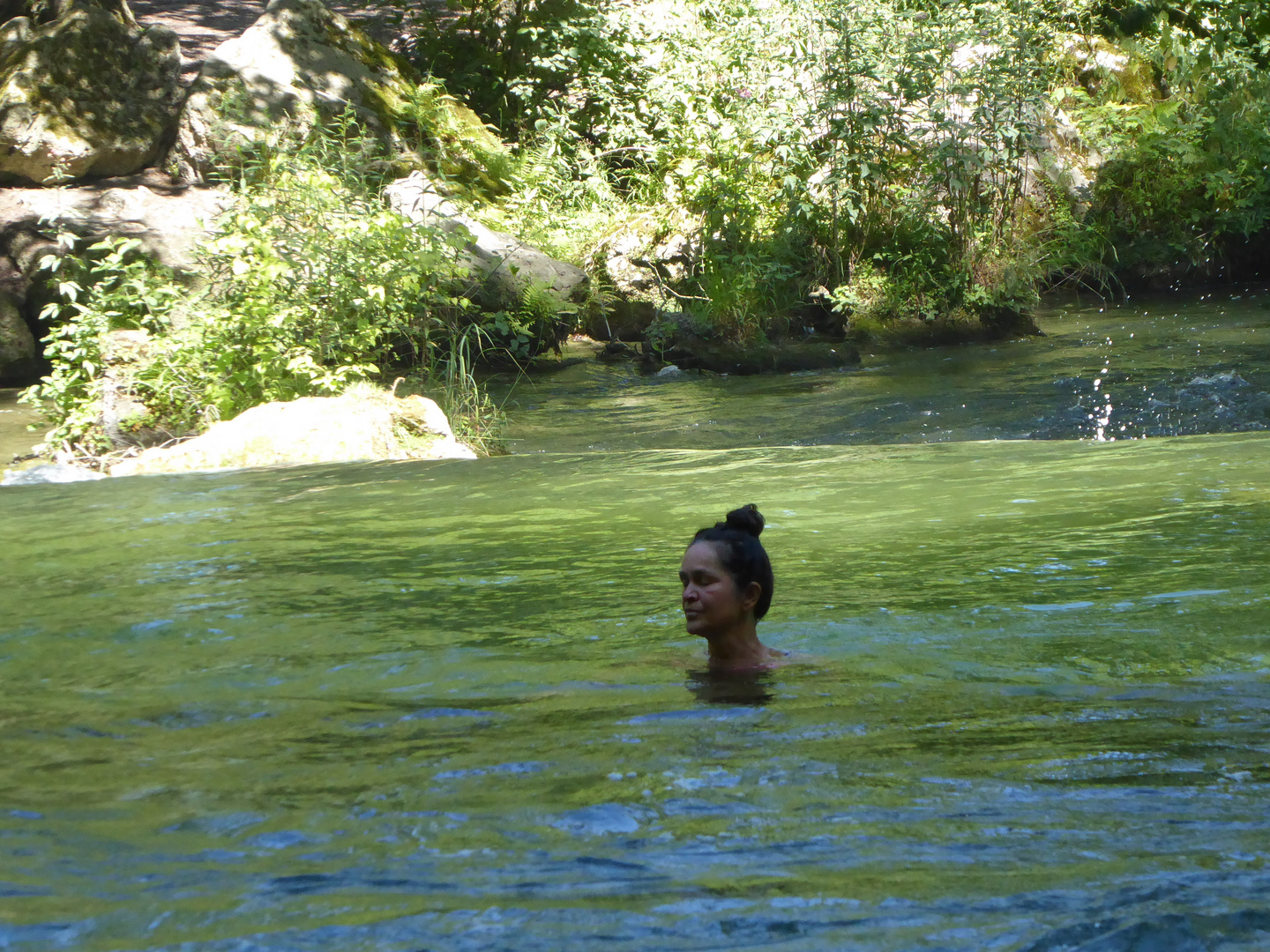 Manchen steht das Wasser bis zum Hals...