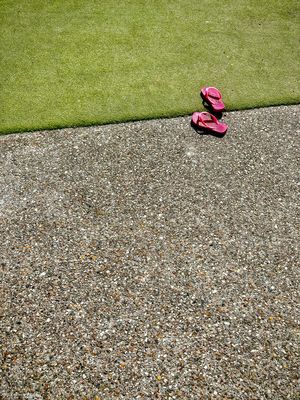 Manches in dieser Welt haut einen echt aus den Flip-Flops