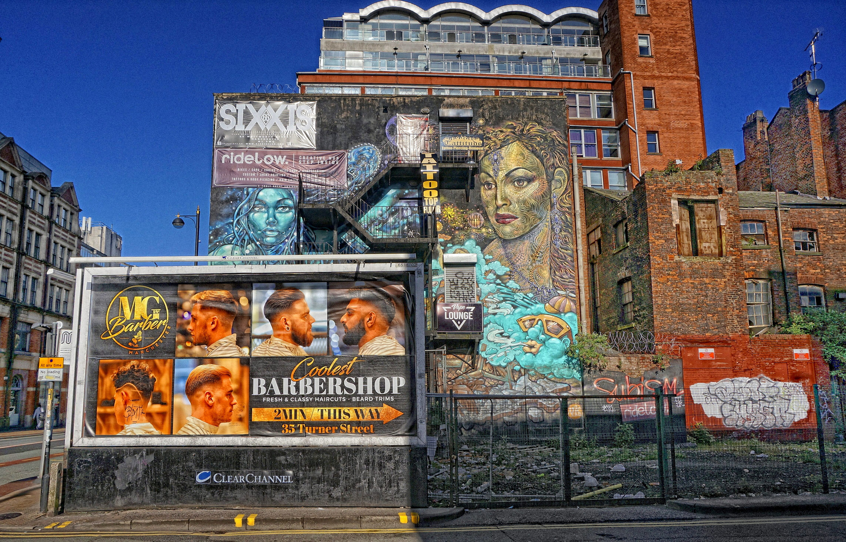 Manchester 2017 - Advertising Foto & Bild | motive ...