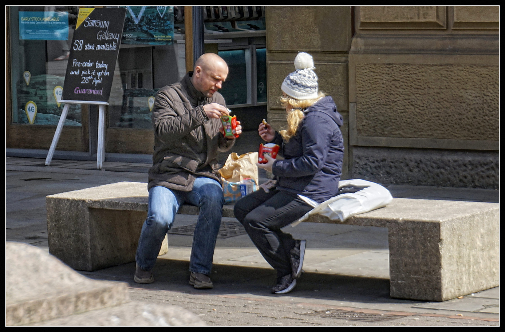 Manchester 2017  -  Let's have a break...