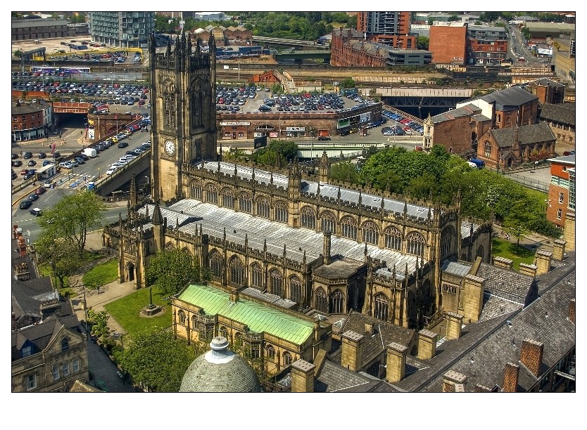 MANCHESTER CATEDRAL CHURCH