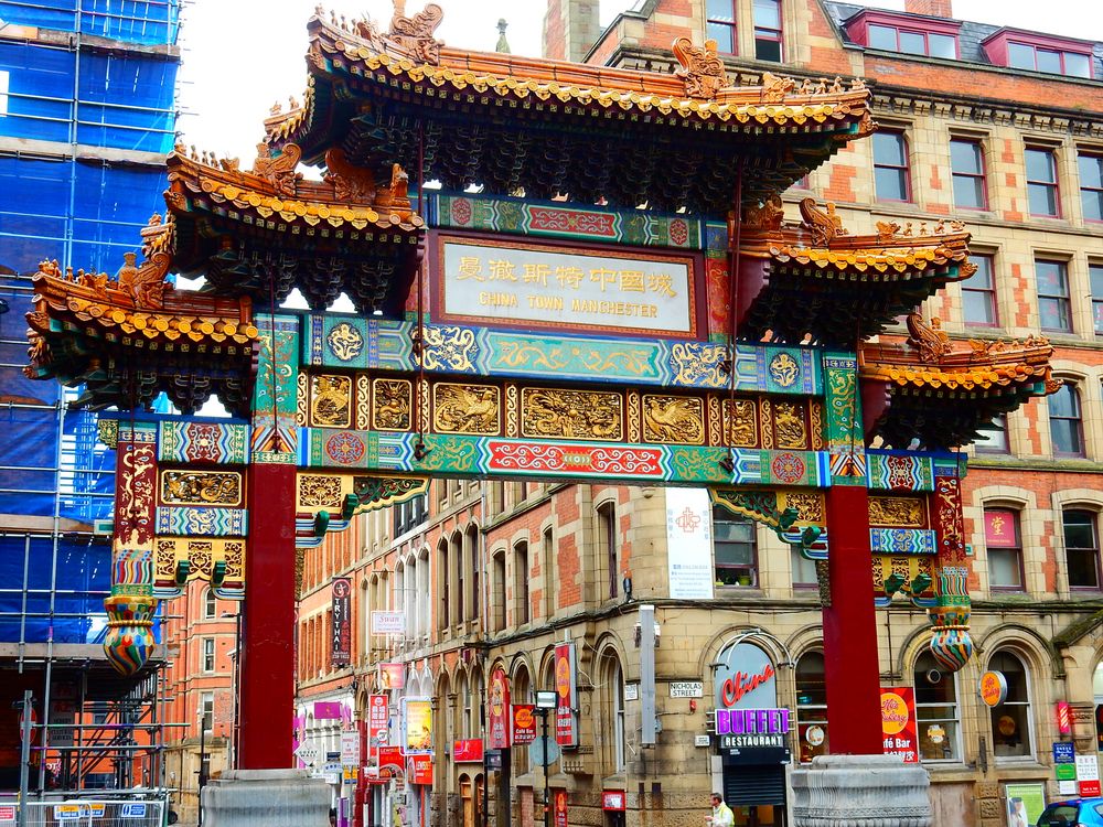 Manchester - Chinatown