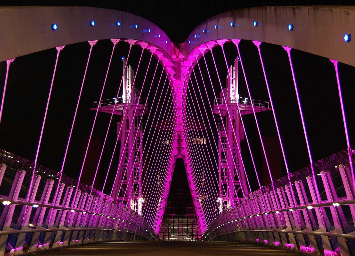 Manchester - Lowry Bridge