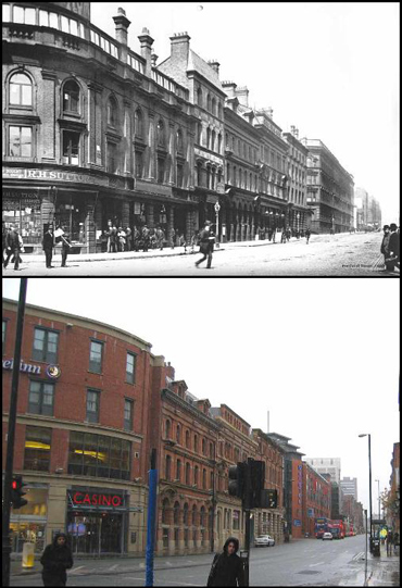 Manchester, Portland Street