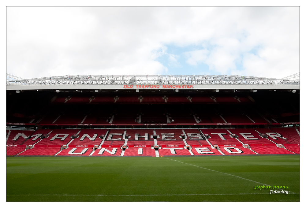 Manchester - The Theatre of Dreams