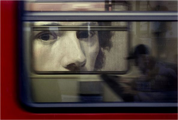 Manchmal erstaunt mich die Beständigkeit eines Moments