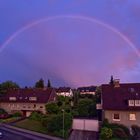 Manchmal freut man sich über Regen