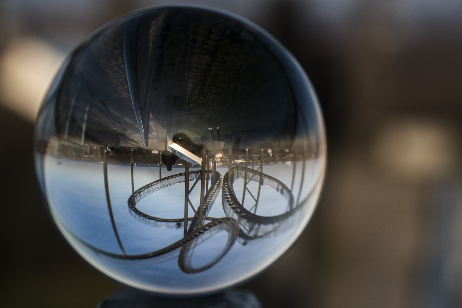 manchmal geht es rund im Leben