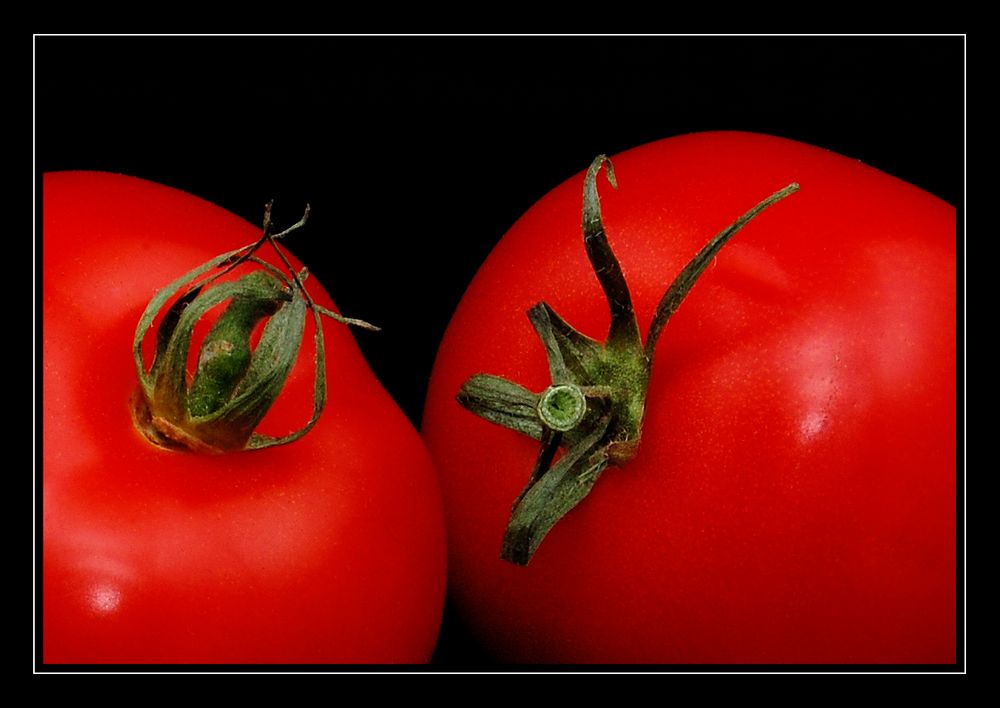 Manchmal habe ich Tomaten vor den Augen