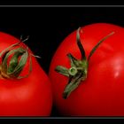 Manchmal habe ich Tomaten vor den Augen