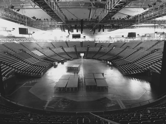 Manchmal hat man alle Plätze alleine...