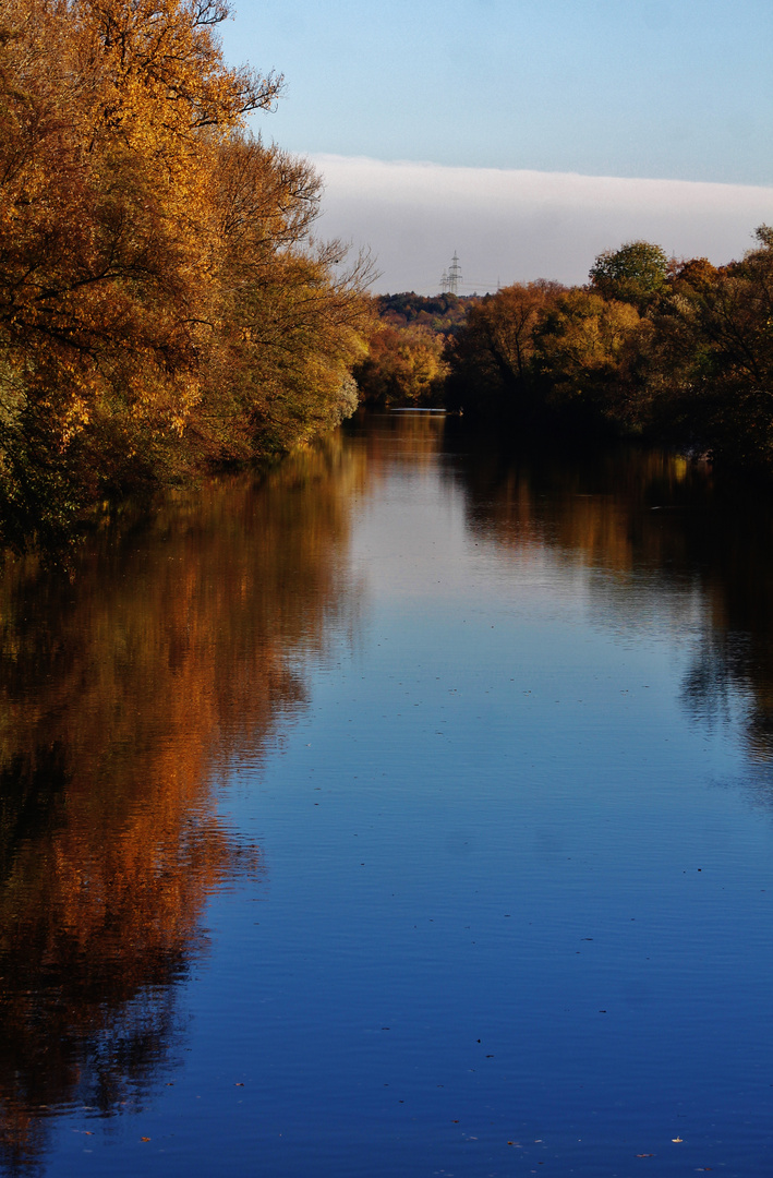  manchmal ist das Leben wie ein langer ruhiger Fluss