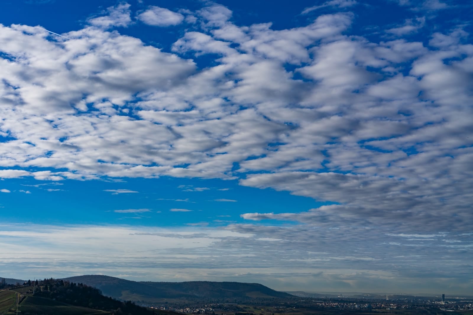 Manchmal ist der Himmel blauer......