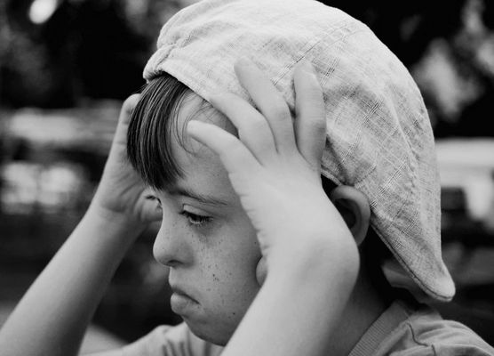 Manchmal ist der Kopf so schwer