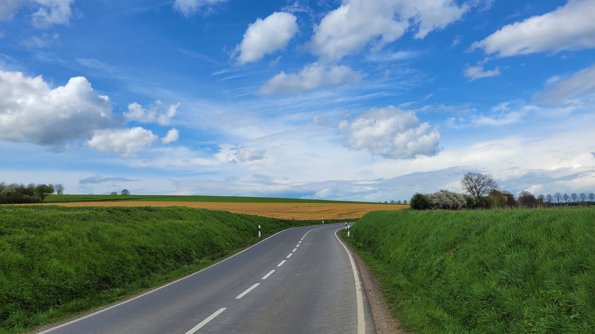 Manchmal ist der Weg das Ziel...