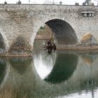 manchmal ist es EINE Brücke, über die Du gehen musst