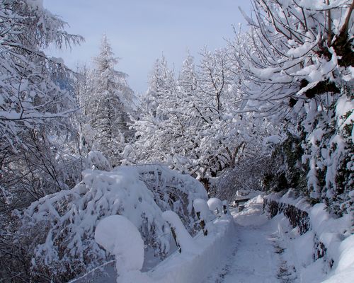 Manchmal ist es kalt auf dieser Welt ...