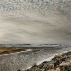 Manchmal ist Meer auf dem Strand