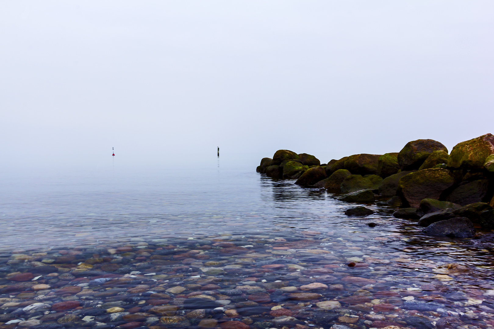 Manchmal ist Nebel was schönes