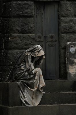 Manchmal kann man sie weinen hören...