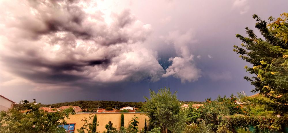 Manchmal kommt Gewitter 