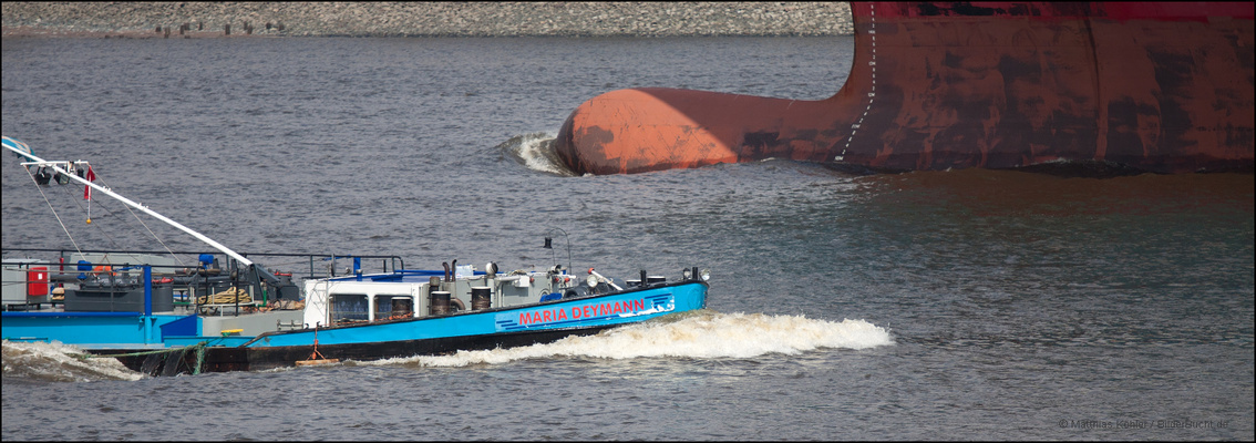 Manchmal machen die Kleinen auch ´ne dicke Welle...
