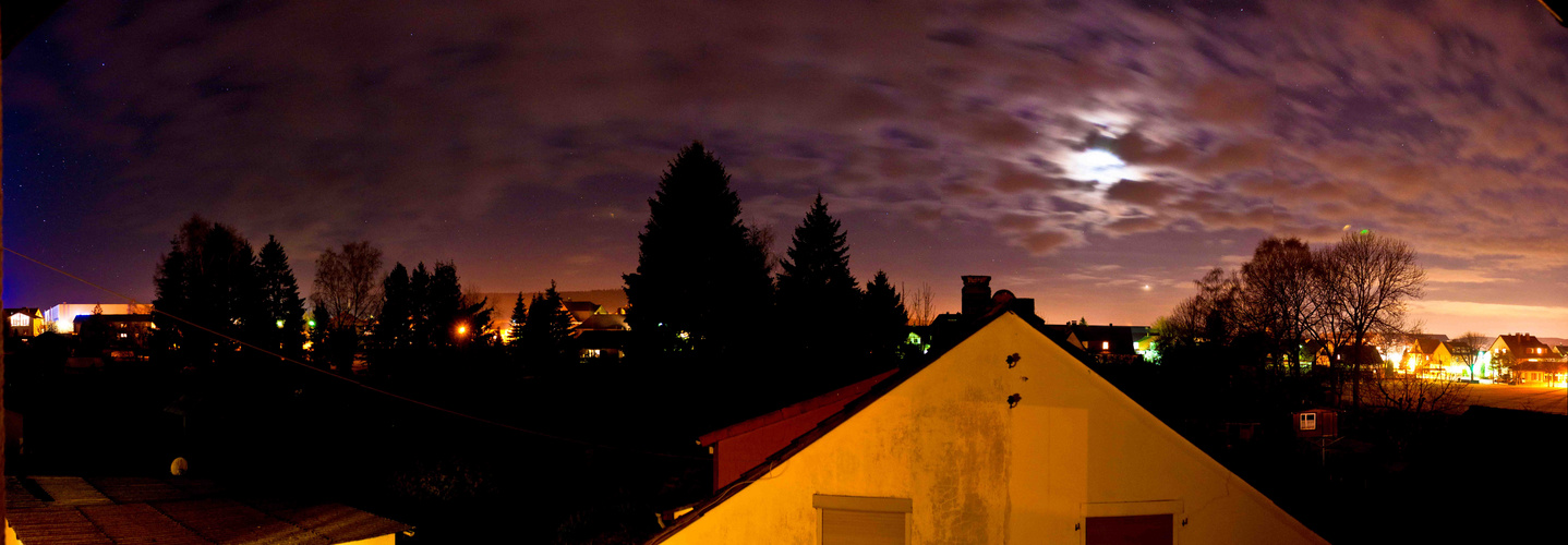 Manchmal muss man einfach nur mal aus seinem Fenster schauen.