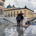 Manchmal regnet es extra für den Spiegeltag