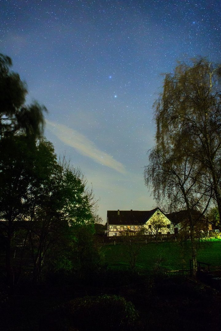 Manchmal reicht der Blick aus dem Fenster