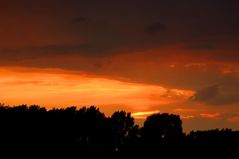 manchmal sieht der Himmel richtig himmlisch aus