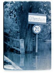 manchmal stand uns das Wasser bis zum Hals ! ( Hochwasser 1954 )