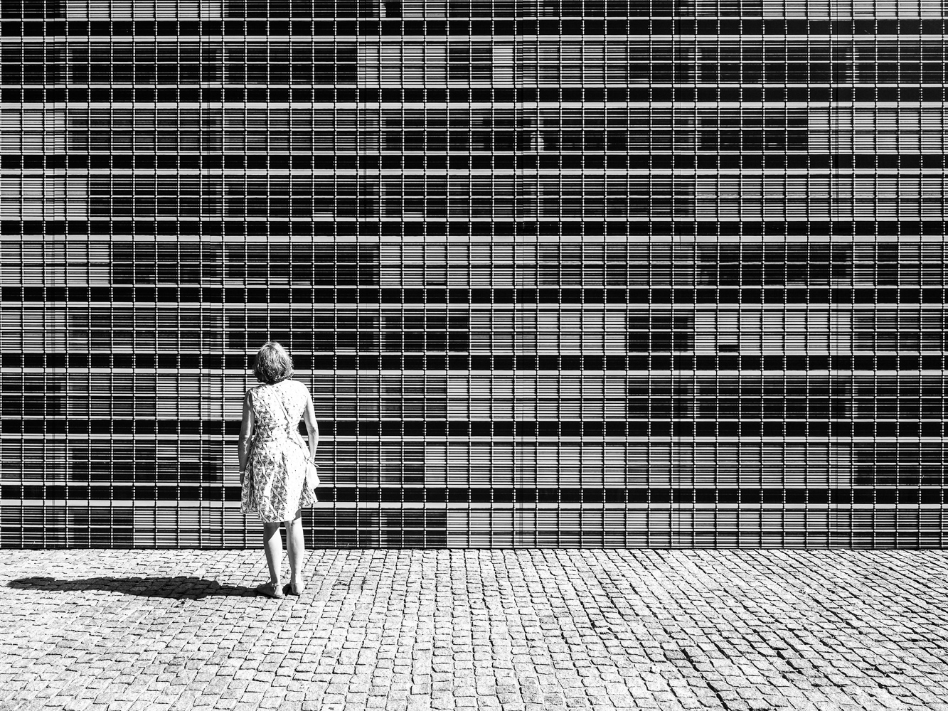 Manchmal stehst Du vor einer Wand und es ist nur die Mauer in Deinem Kopf