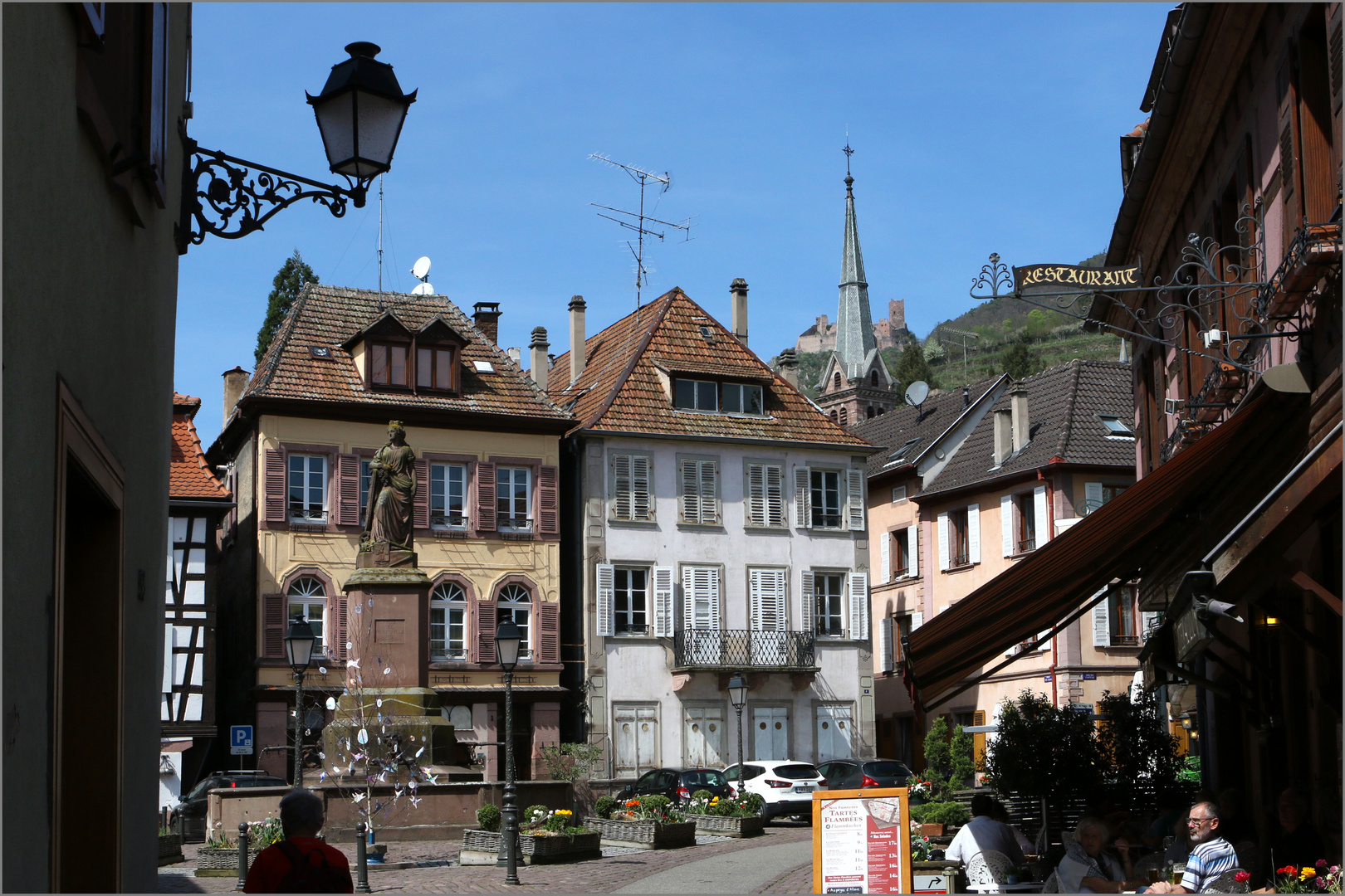 manchmal überfordert das Elsass den Fotografen...