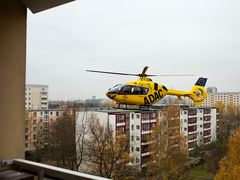 Manchmal, wenn man aus dem Fenster schaut, kann man die Engel fliegen sehen ...