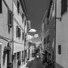 Manciano Toscana -enge Gassen-