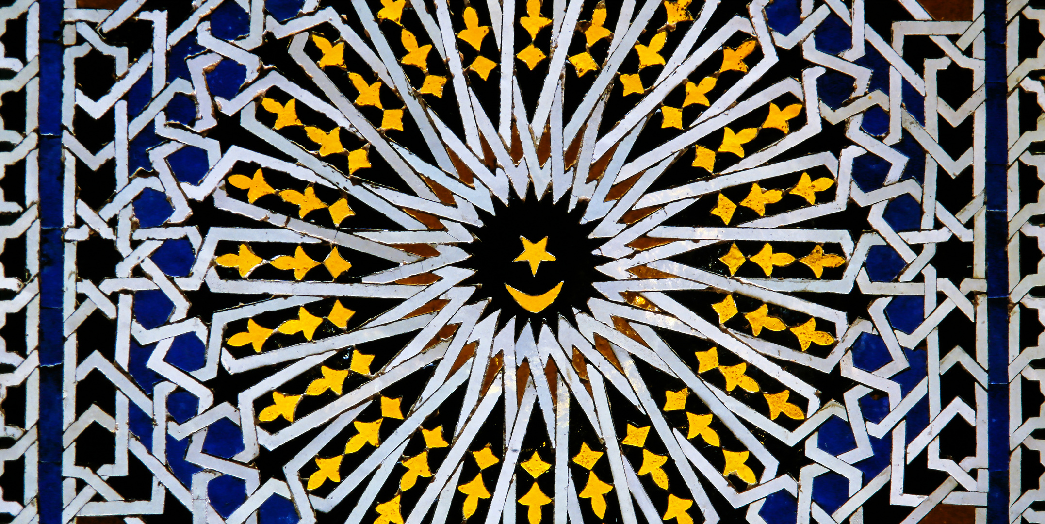 Mandala in Marokko