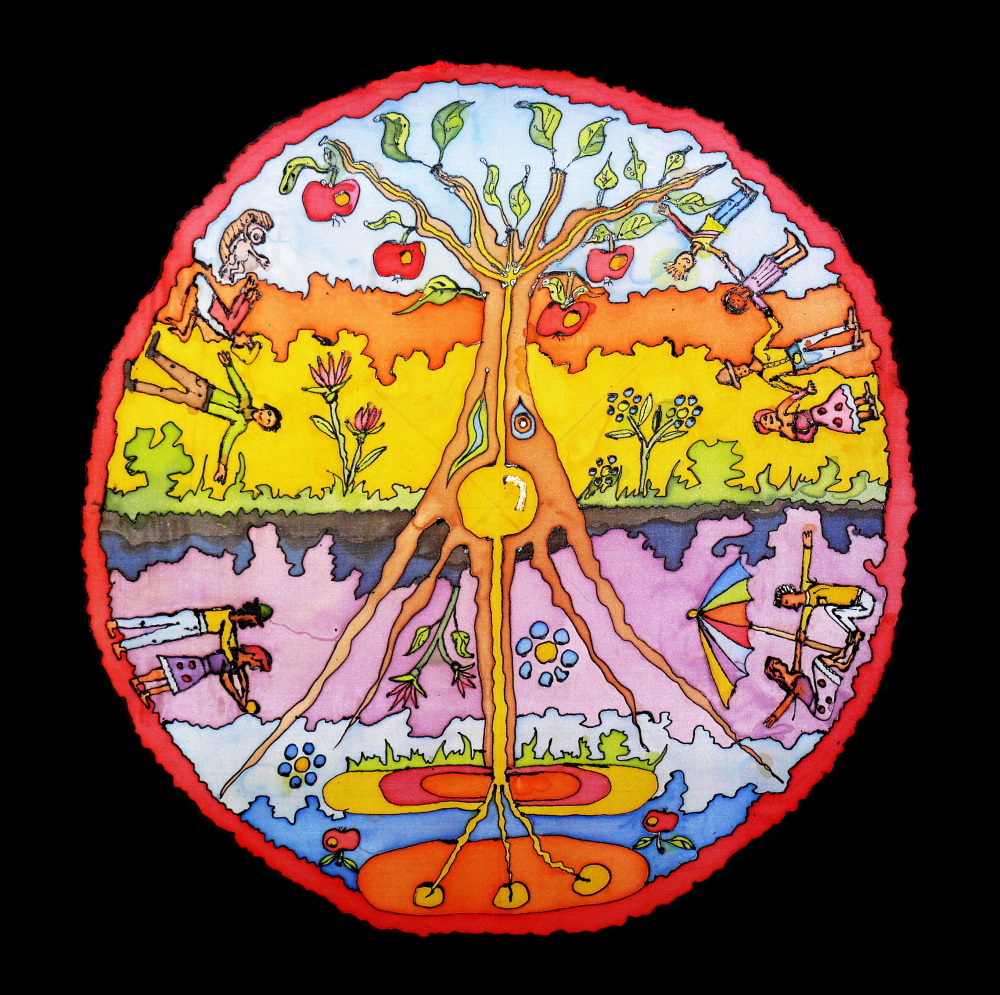 MANDALA - Lebensbaum