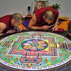 Mandala Sand painting