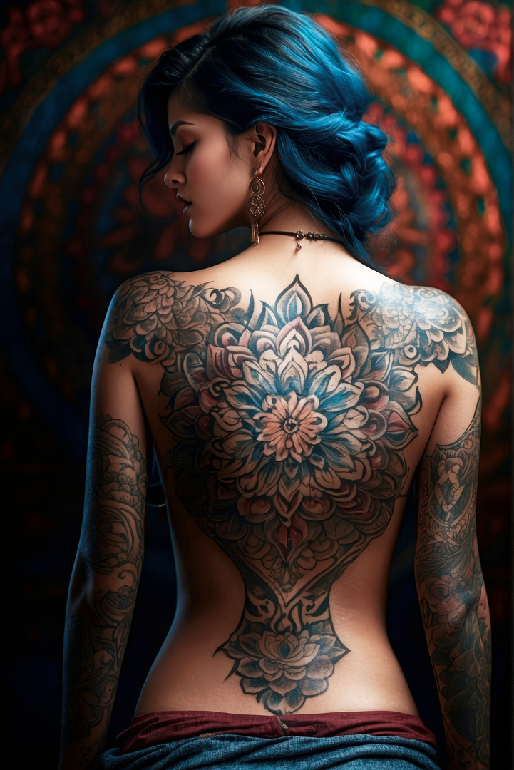 Mandala Tattoo1