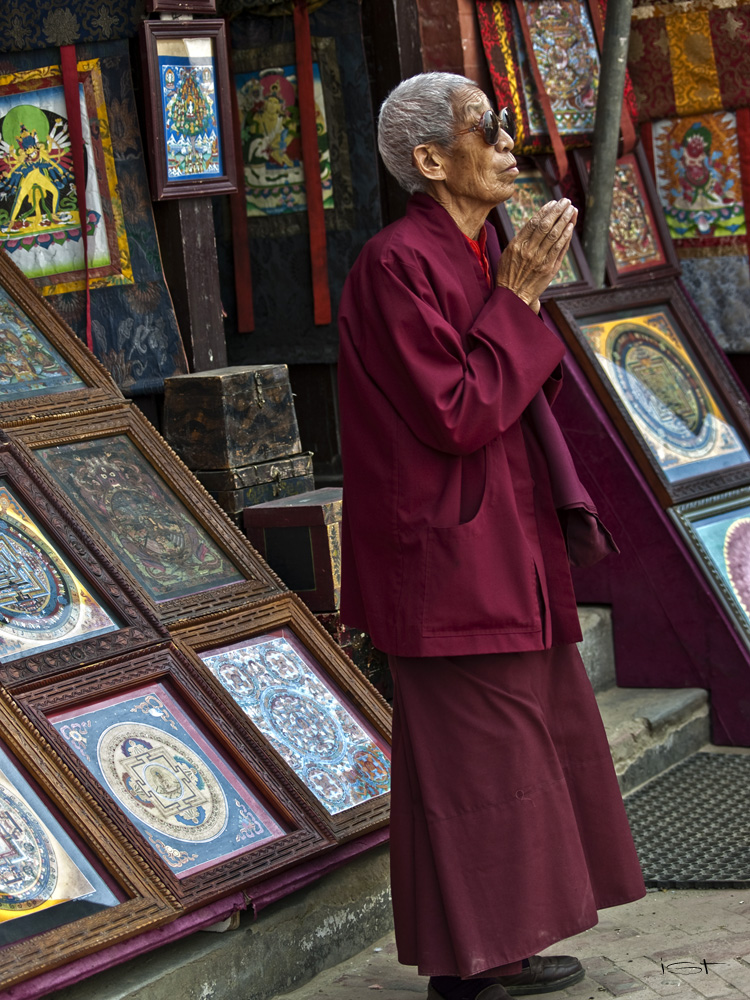 Mandala und Thanka