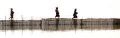 Mandalay (Amarapura) U-Bein Brücke / Mandalay (Amarapura) u-bein bridge