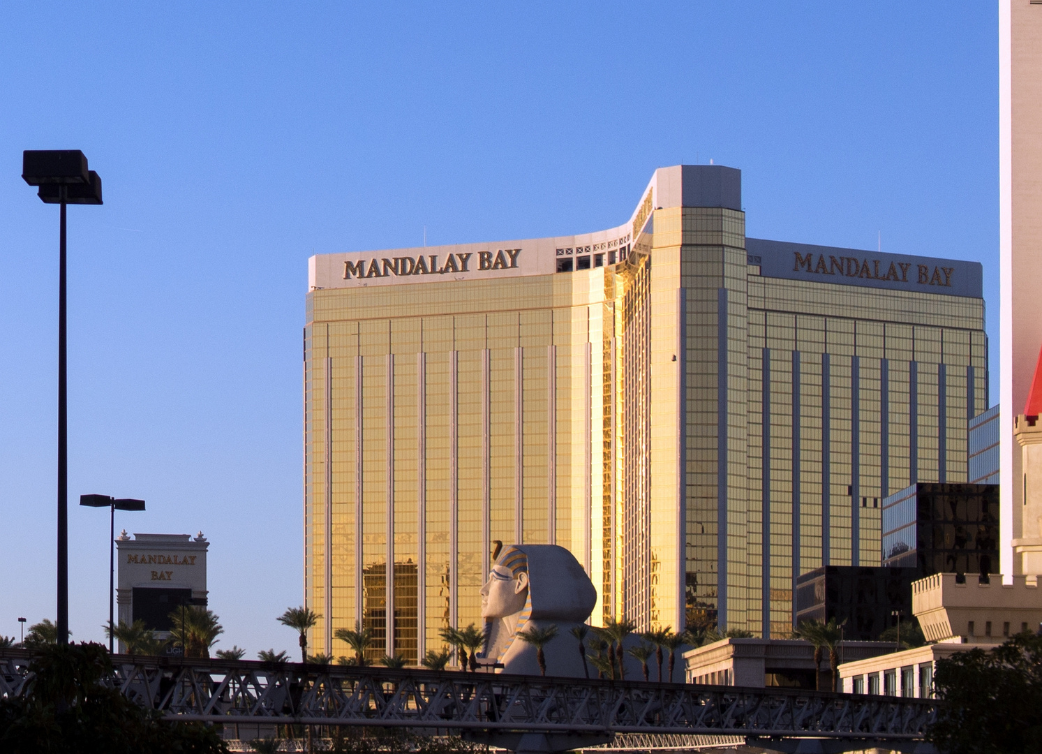 Mandalay Bay nach dem Attentat