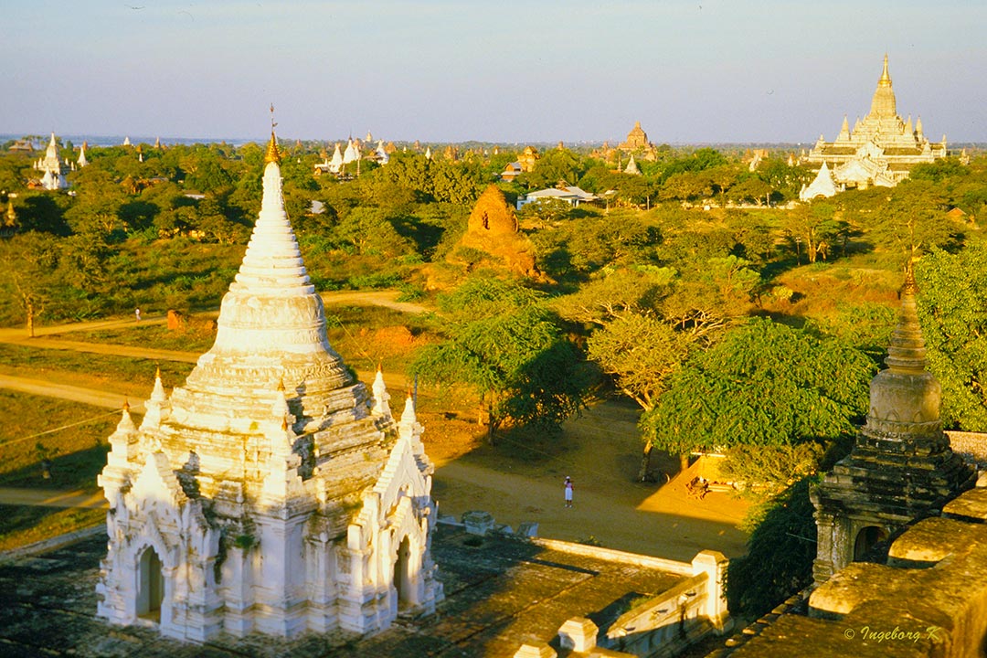 Mandalay---Birma - alte Hauptstadt des Landes