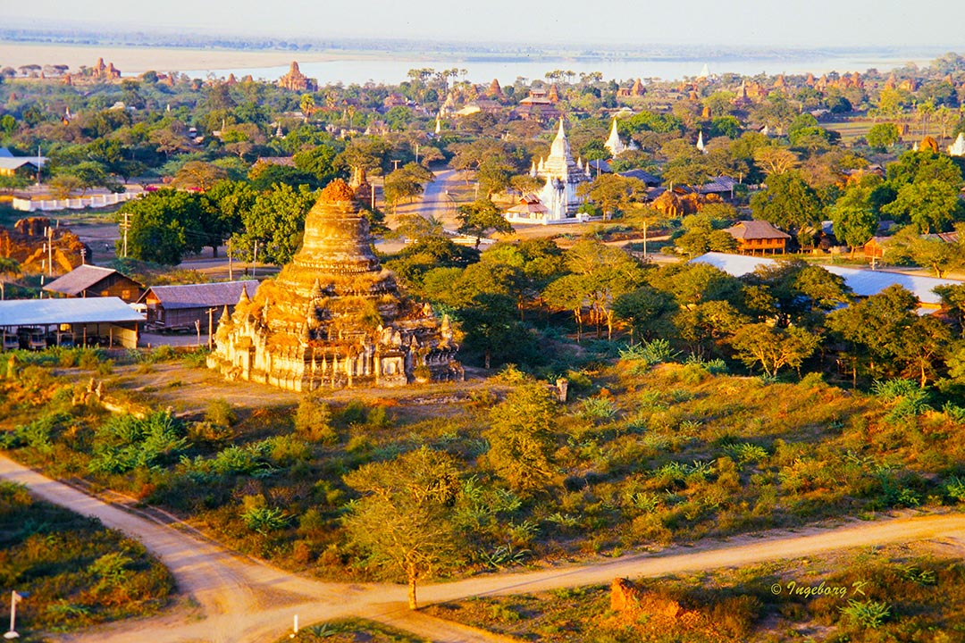 Mandalay Birma - Myanmar - eine Tempelstadt