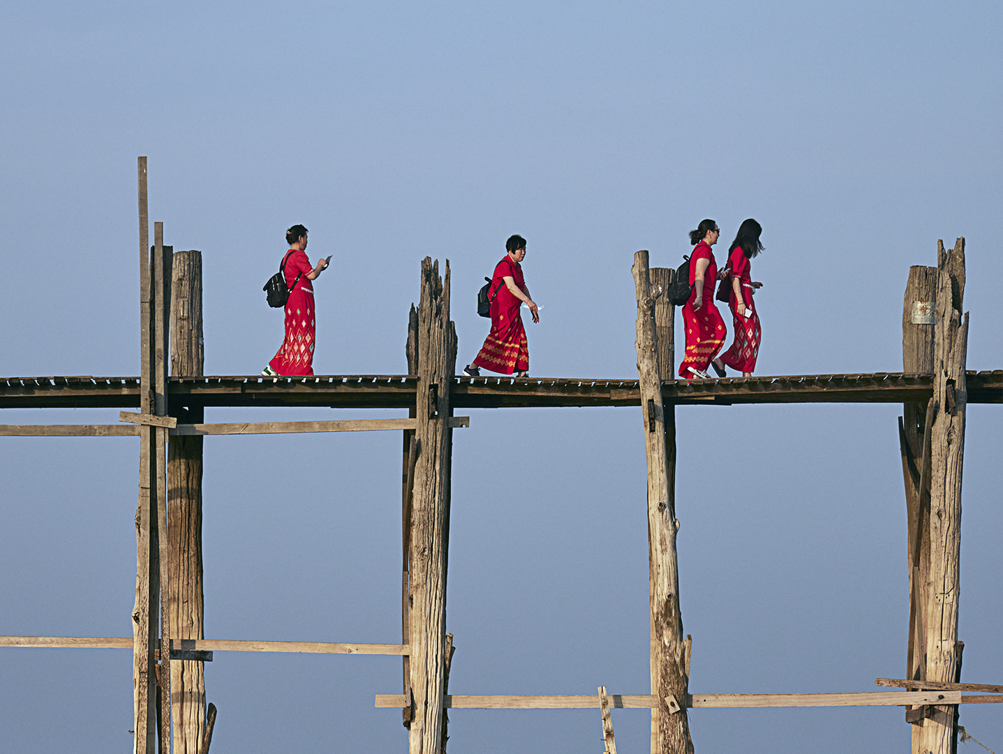 Mandalay Burma ... es wird längere Zeit eine Erinnerung bleiben...