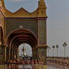 Mandalay Hill mit Durchblick