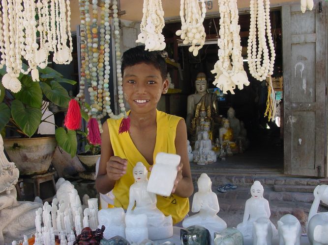 Mandalay Marble boy