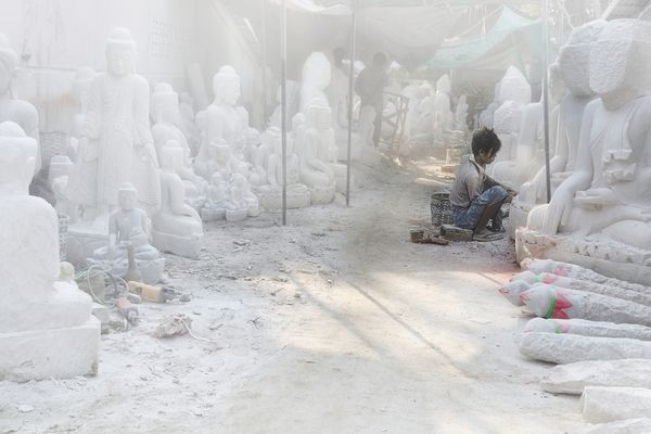 Mandalay-Marmorstrasse